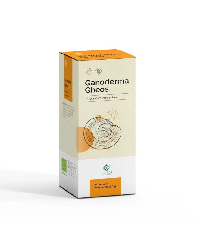 Ganoderma 90 Capsule – Difese Immunitarie e Antiossidante Ganoderma 90 Capsule – Difese Immunitarie e Antiossidante