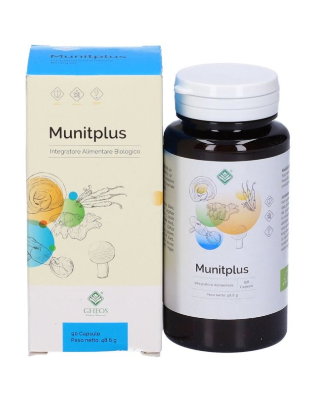 Munitplus K 90 Capsule - Difese Immunitarie e Antiossidante Munitplus K 90 Capsule - Difese Immunitarie e Antiossidante