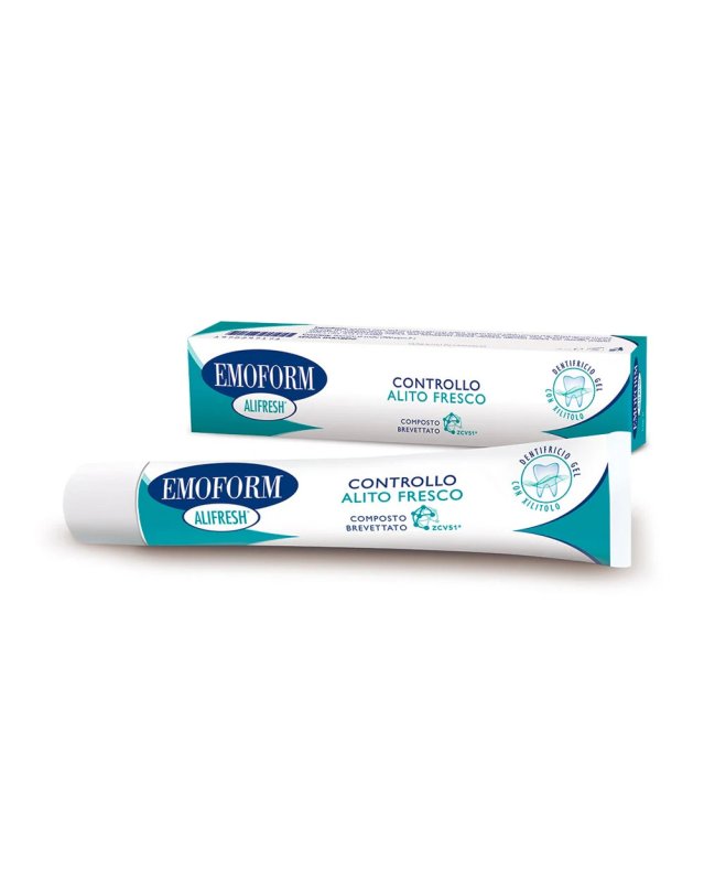 Alifresh Dentifricio 75ml &ndash; Controllo Alitosi e Gengive Sane