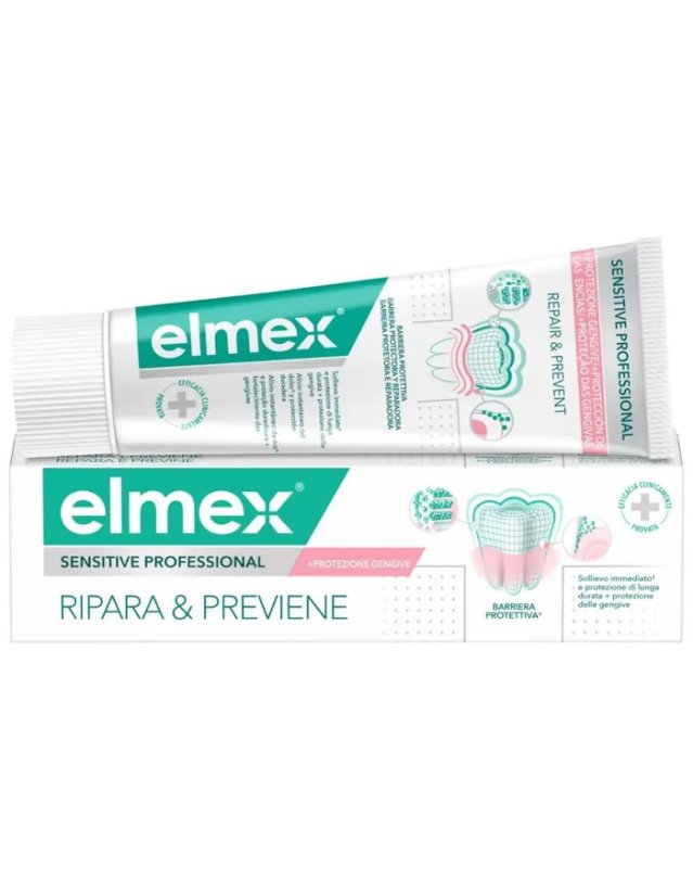 Sensitive Professional Dentifricio 75ml Ripara e Previene Denti Sensibili