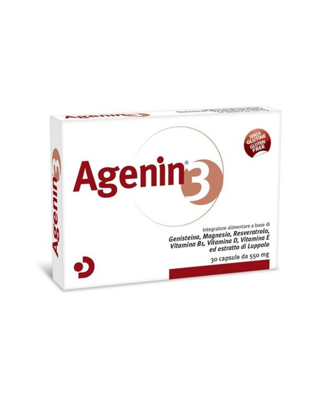 Difass Agenin 3 Integratore Menopausa 30 Capsule
