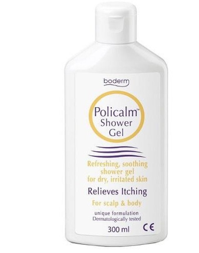 Policalm Gel Doccia 300ml - Anti-Prurito e Lenitivo