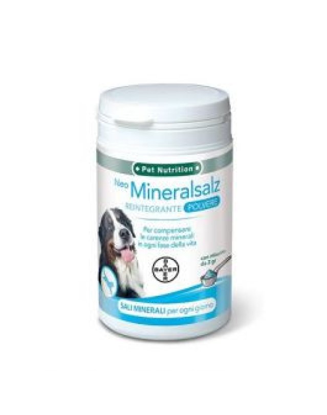 Mineralsalz Reintegrante Cani - Supporto Metabolico Mineralsalz Reintegrante Cani - Supporto Metabolico