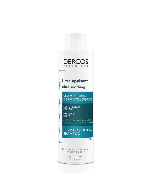 Dercos Shampoo Ultra Lenitivo 200 ml - Capelli Grassi e Leniti Dercos Shampoo Ultra Lenitivo 200 ml - Capelli Grassi e Leniti