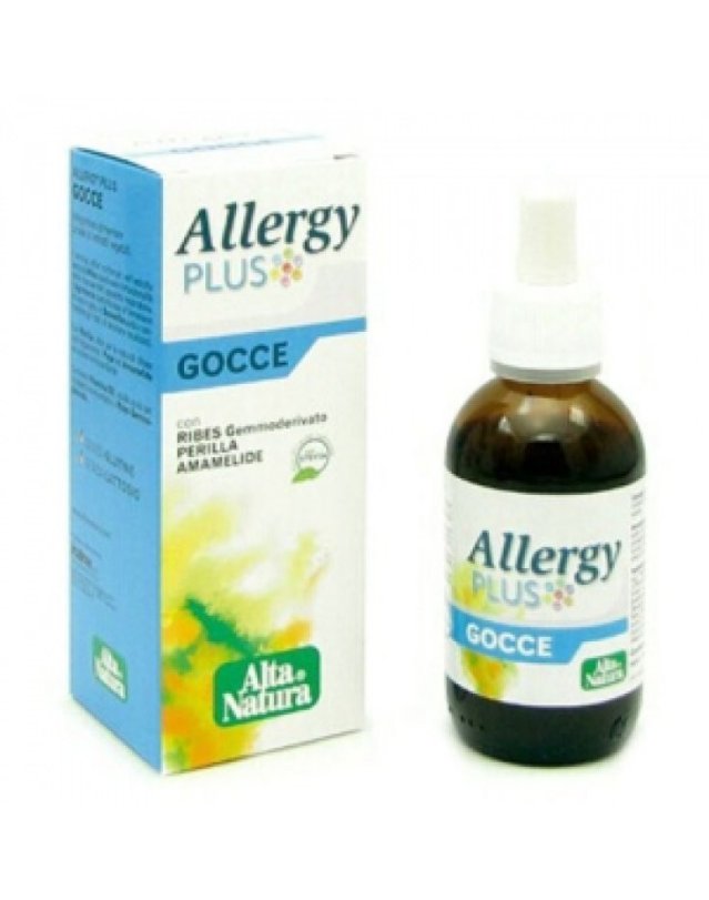Allergy Plus Alta Natura Gocce 50ml - Benessere Naso e Gola