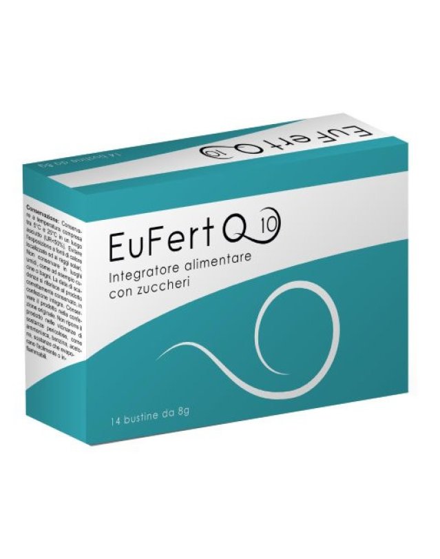 E.VITALGROUP EuFert Q10 Integratore Fertilità Maschile 14 Bustine