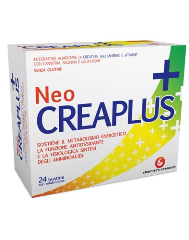 Neocreaplus 24 Bustine - Energia e Metabolismo Energetico Neocreaplus 24 Bustine - Energia e Metabolismo Energetico