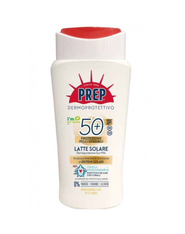 Latte Solare Dermoprotettivo SPF 50 200ml – Protezione UVA UVB Pelli Sensibili Latte Solare Dermoprotettivo SPF 50 200ml – Protezione UVA UVB Pelli Sensibili