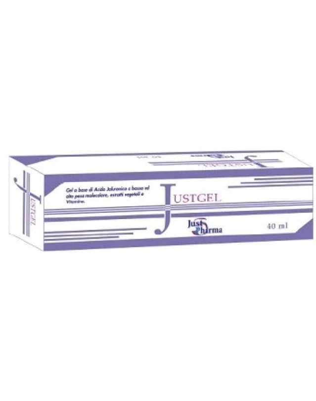 Justgel Gel Acido Ialuronico 40 ml + Cannula – Mucose e Pelle Secca Justgel Gel Acido Ialuronico 40 ml + Cannula – Mucose e Pelle Secca