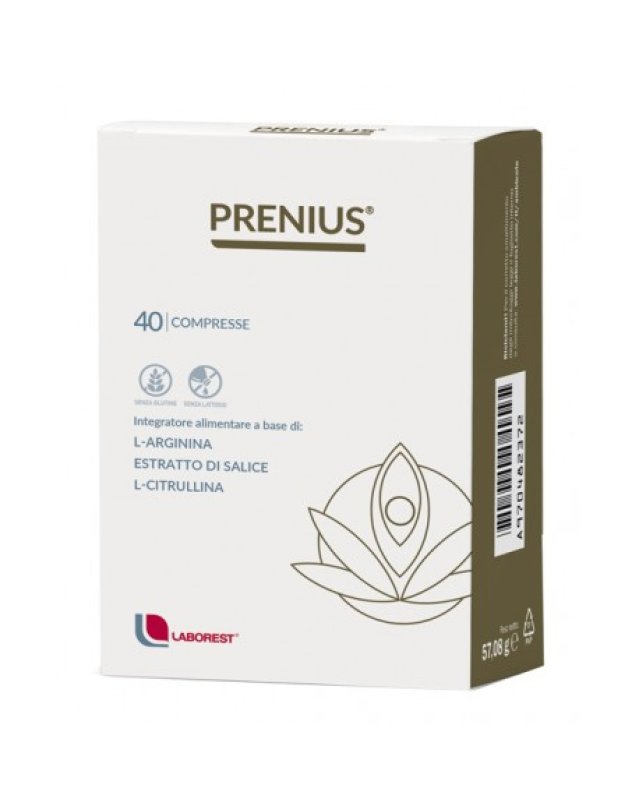 Prenius Uriage 40 Compresse - Stati di Tensione Localizzati Prenius Uriage 40 Compresse - Stati di Tensione Localizzati