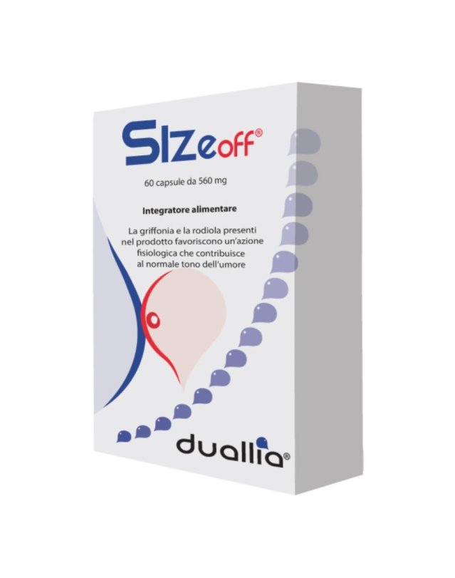 Sizeoff 60 Capsule Umore e Controllo Fame Nervosa