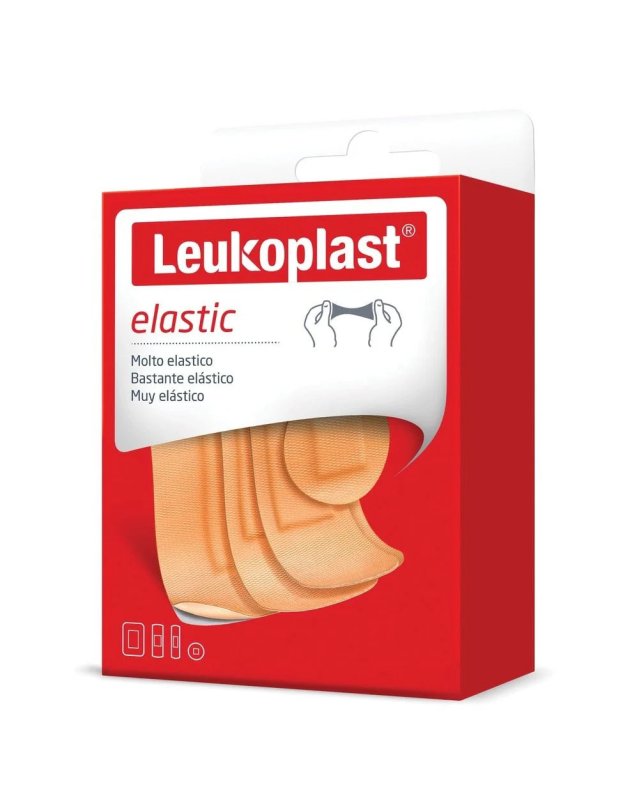 Leukoplast Elastic 40 Cerotti Assortiti - Flessibili e Traspiranti Leukoplast Elastic 40 Cerotti Assortiti - Flessibili e Traspiranti