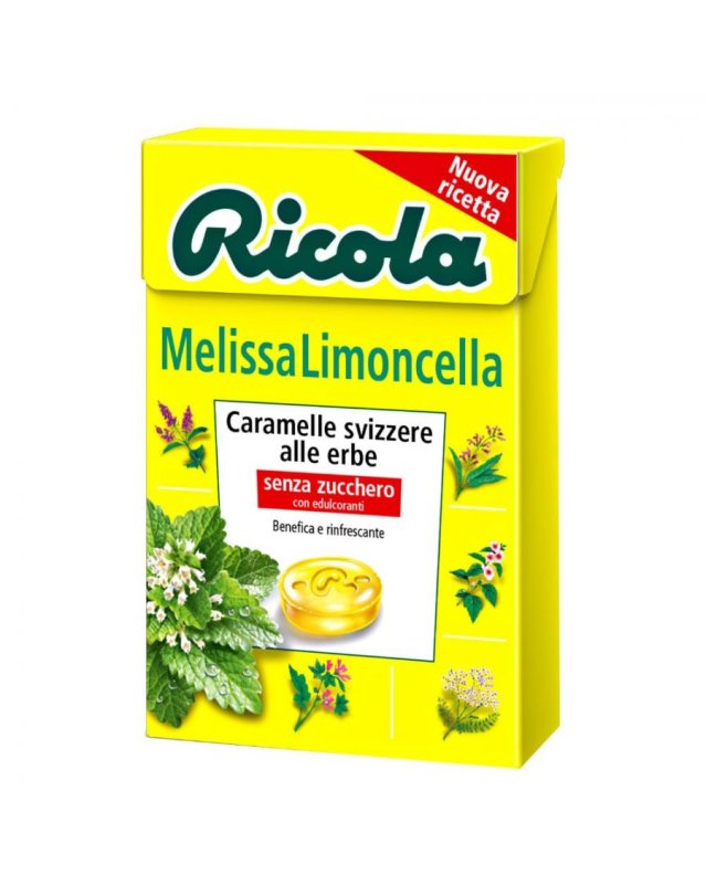Caramelle Melissa Limoncella 50g - Senza Zucchero e Rinfrescanti Caramelle Melissa Limoncella 50g - Senza Zucchero e Rinfrescanti