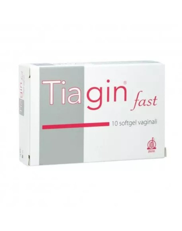 Tiagin Fast 10 capsule vaginali - Infezioni e Herpes Simplex Tiagin Fast 10 capsule vaginali - Infezioni e Herpes Simplex