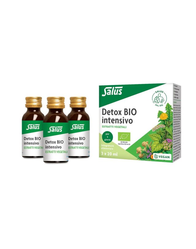 Detox Bio Intensivo 3x20 ml – Drenante e Depurativo Biologico Detox Bio Intensivo 3x20 ml – Drenante e Depurativo Biologico