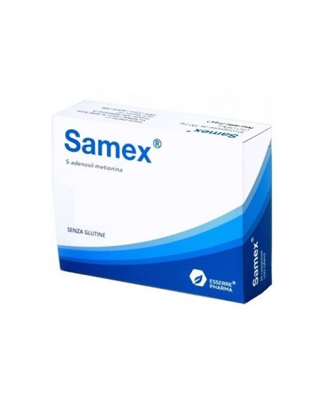 Samex 24 Compresse - Sonno e Rilassamento Samex 24 Compresse - Sonno e Rilassamento