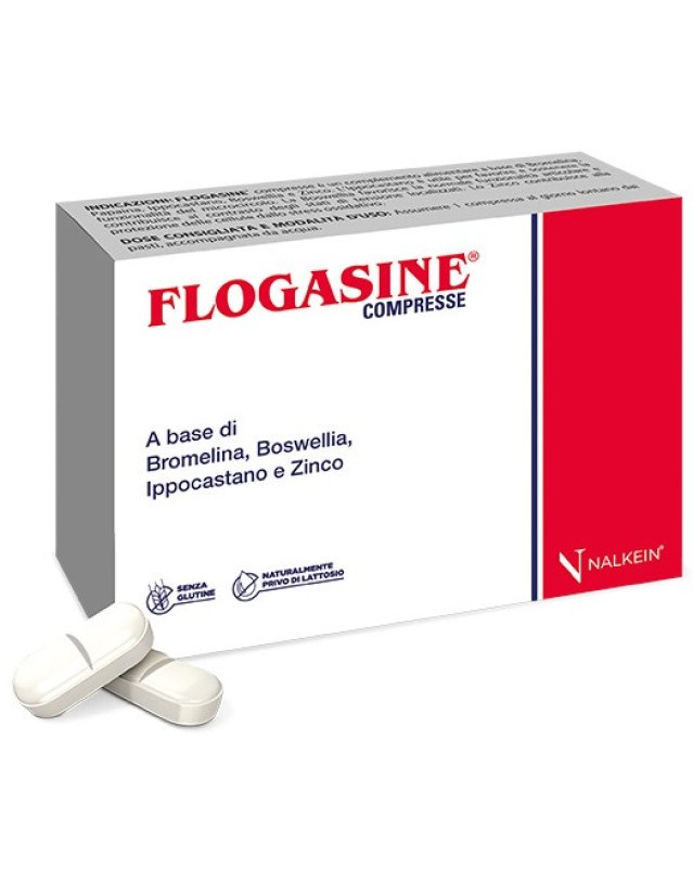Flogasine 20 Compresse Articolazioni e Microcircolo Flogasine 20 Compresse Articolazioni e Microcircolo