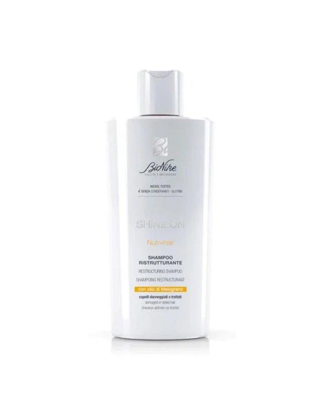 Shampoo Ristrutturante 200 ml- Nutriente e Prolunga il Colore Shampoo Ristrutturante 200 ml- Nutriente e Prolunga il Colore