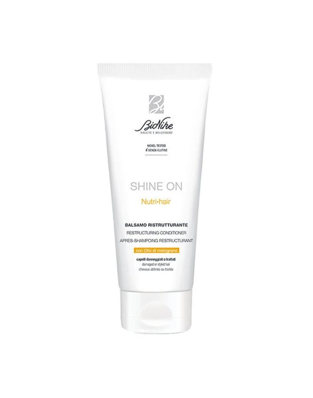 Shine On Balsamo Ristrutturante 200ml – Capelli Secchi e Sfibrati Shine On Balsamo Ristrutturante 200ml – Capelli Secchi e Sfibrati