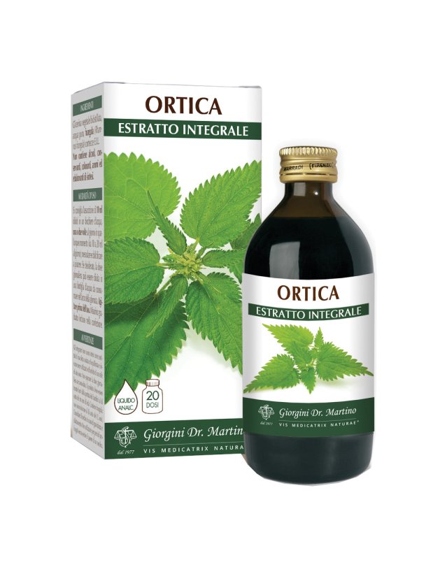 Ortica Estratto Integrale 200ml - Benessere Vie Urinarie e Prostata Ortica Estratto Integrale 200ml - Benessere Vie Urinarie e Prostata
