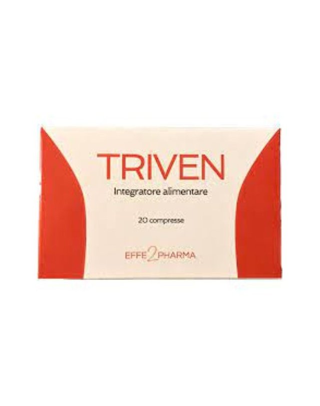 Effe2 Pharma Triven 20 Compresse - Microcircolo
