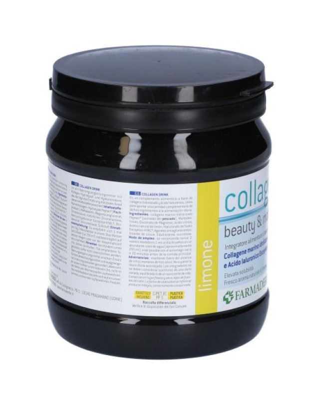 Collagen Drink Limone 295g - Benessere Pelle e Articolazioni