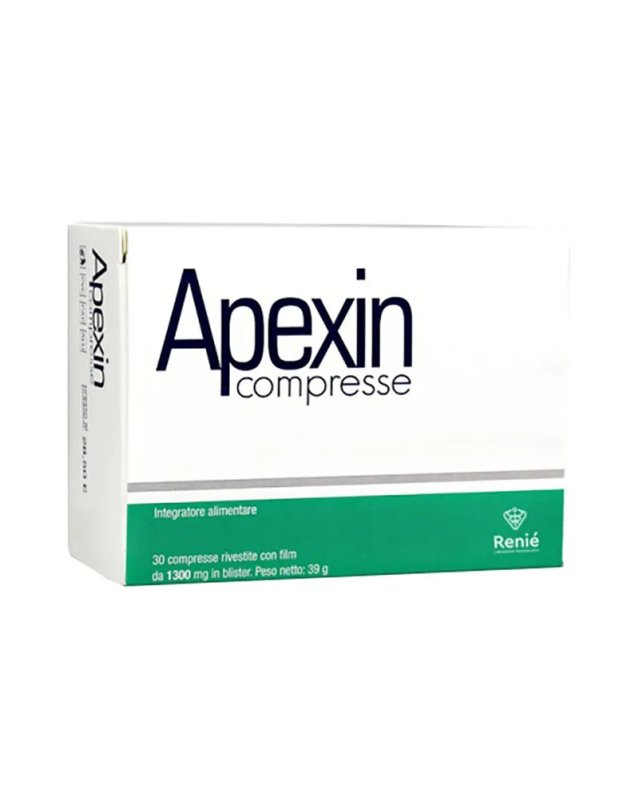 Apexin Compresse - 30 Compresse, Integratore per Capelli e Unghie