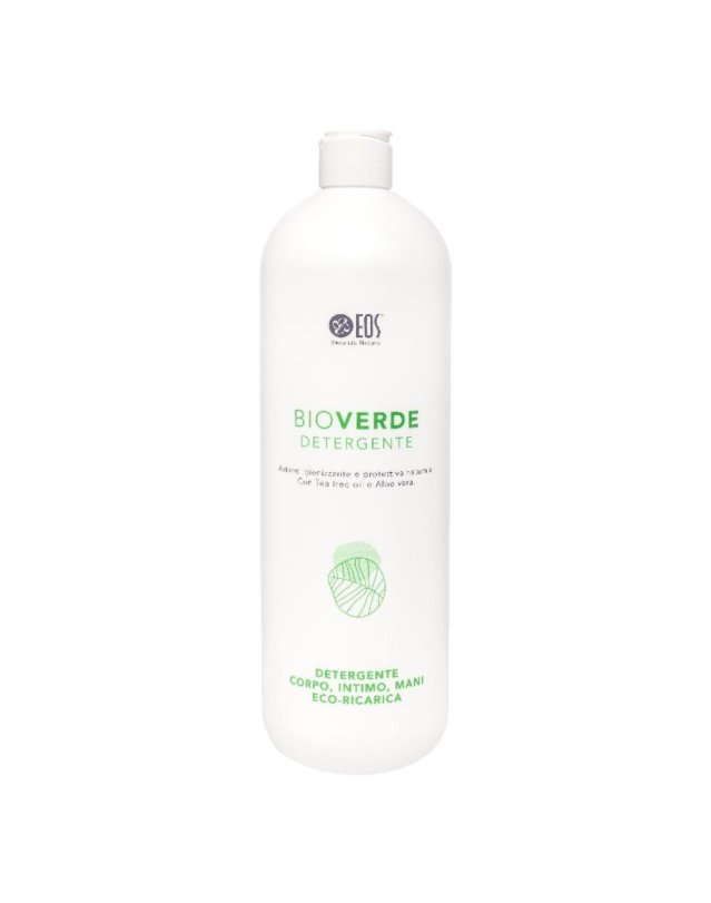 Bioverde Biodetergente Delicato 1000 ml - Igiene Quotidiana Bioverde Biodetergente Delicato 1000 ml - Igiene Quotidiana