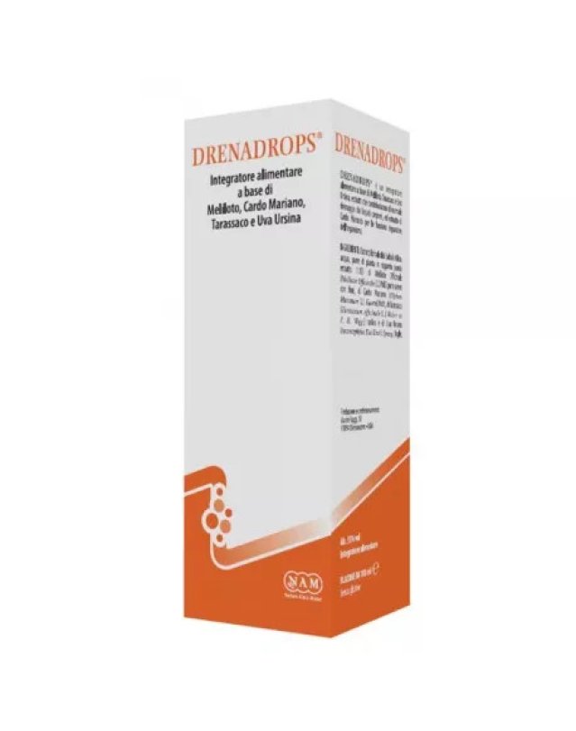 Drenadrops Soluzione Idroalcolica 100 ml - Drenaggio dei Liquidi Drenadrops Soluzione Idroalcolica 100 ml - Drenaggio dei Liquidi