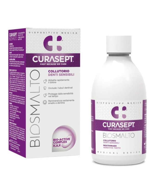 Biosmalto Collutorio 300ml – Denti Sensibili e Remineralizzazione Biosmalto Collutorio 300ml – Denti Sensibili e Remineralizzazione