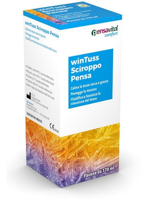 Wintuss Sciroppo 170ml - Tosse Secca e Grassa