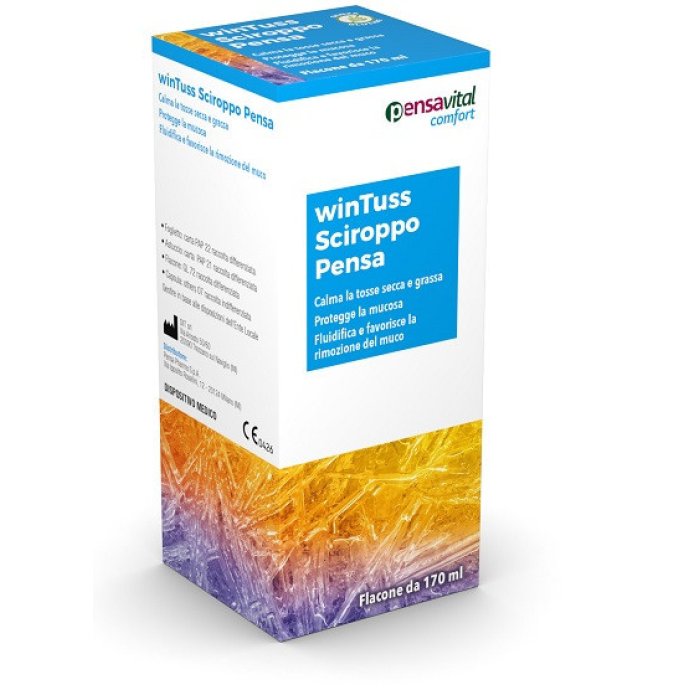 Wintuss Sciroppo 170ml - Tosse Secca e Grassa Wintuss Sciroppo 170ml - Tosse Secca e Grassa