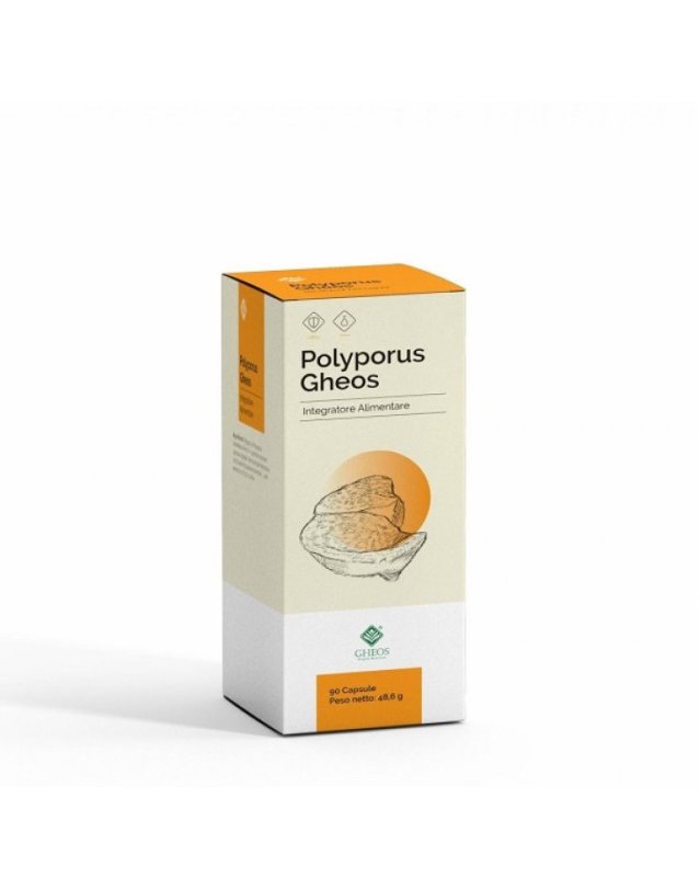 Polyporus Gheos 90 Capsule - Drenaggio dei Liquidi Polyporus Gheos 90 Capsule - Drenaggio dei Liquidi