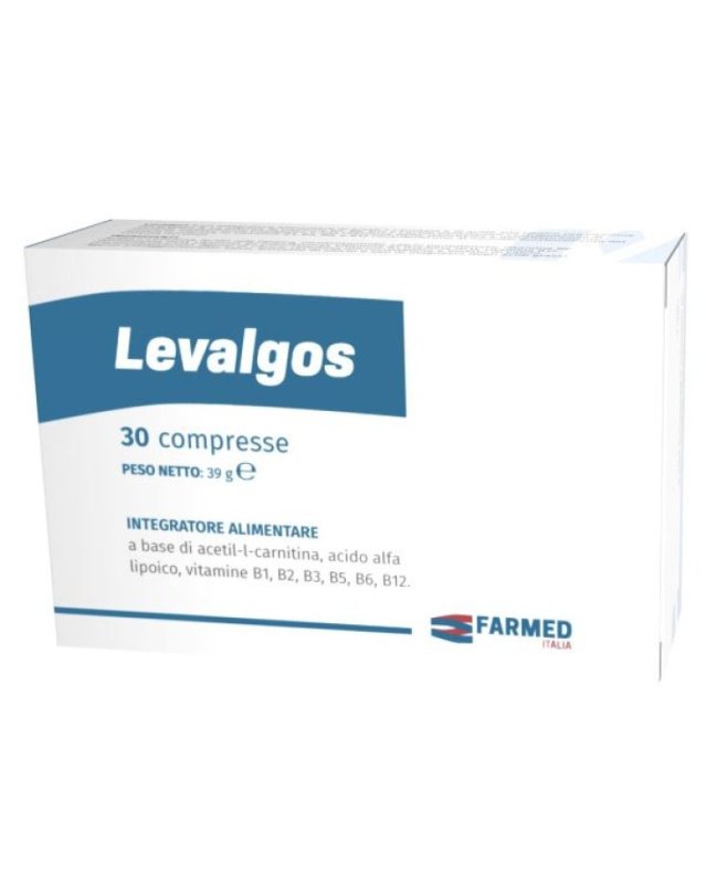 FARMED ITALIA Levalgos Integratore 30 Compresse Sistema Nervoso