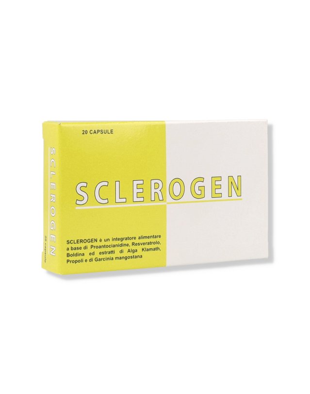 Ellimann Sclerogen 20 Capsule - Drenaggio dei Liquidi