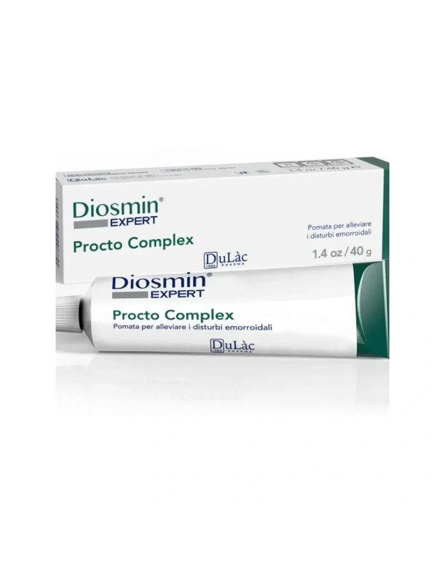 Diosmin Expert Procto Complex 40g – Pomata Emorroidi e Ragadi Diosmin Expert Procto Complex 40g – Pomata Emorroidi e Ragadi