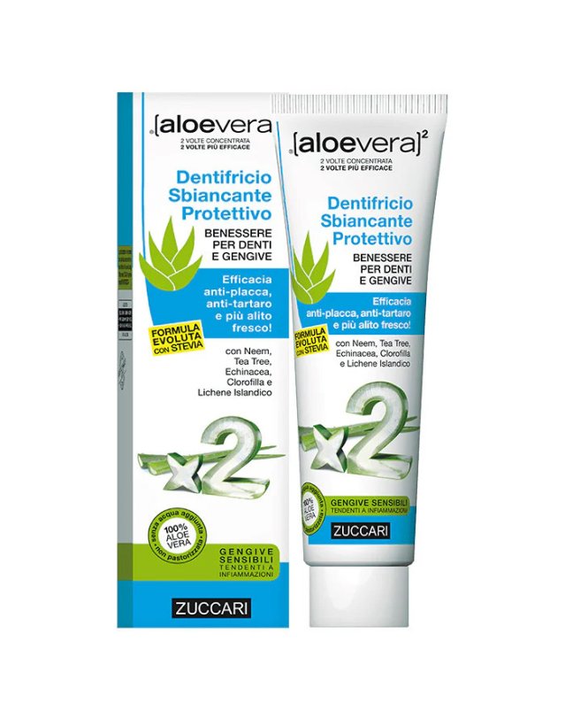 Dentifricio Sbiancante Protettivo 100 ml - Igiene Orale e Antiplacca