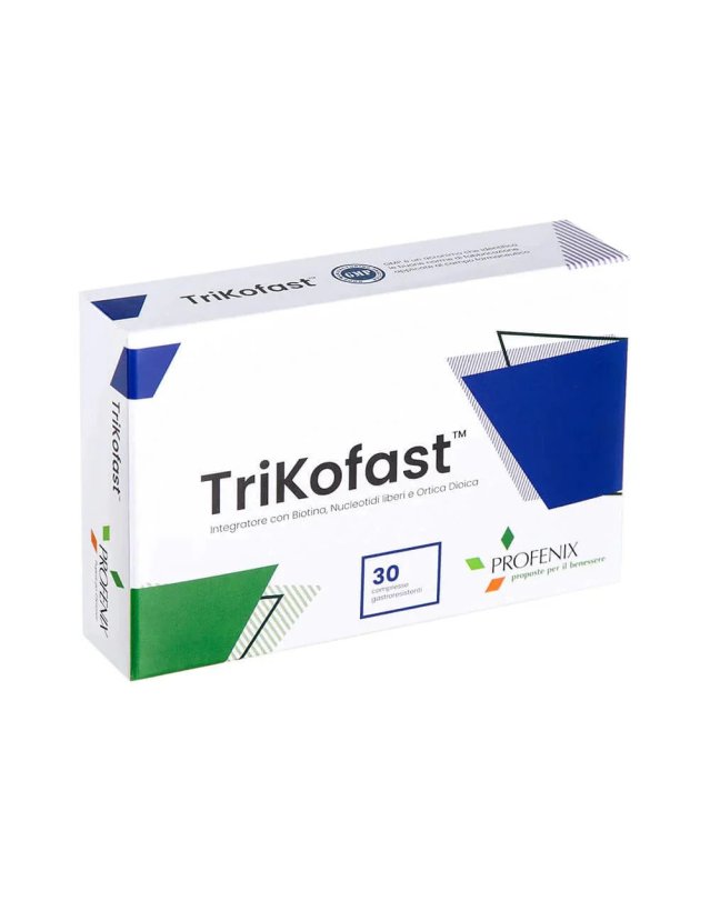 TriKofast 30 compresse - Benessere Capelli, Pelle e Unghie TriKofast 30 compresse - Benessere Capelli, Pelle e Unghie