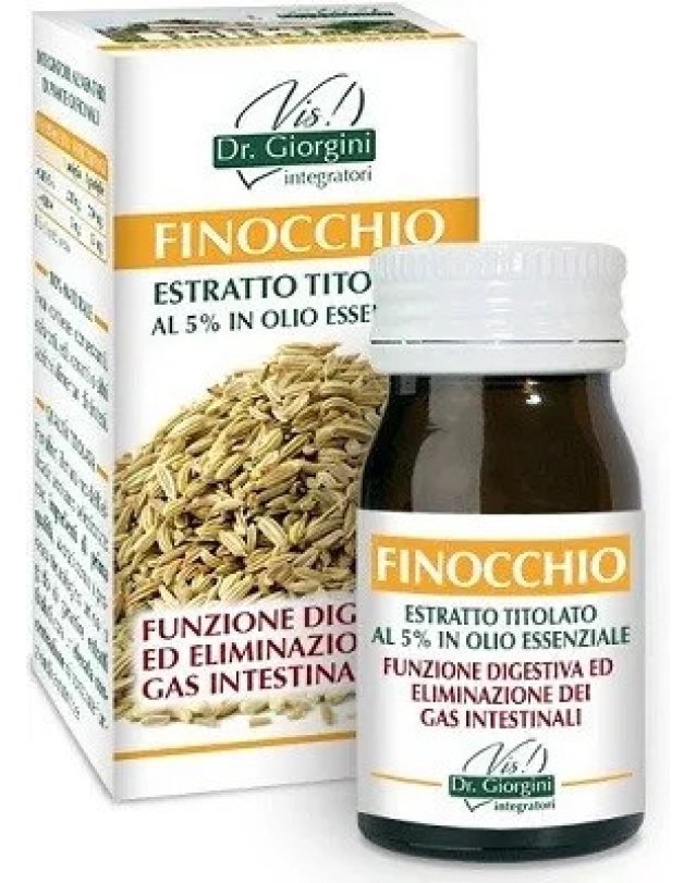 Finocchio Estratto Titolato 60 Pastiglie per la Digestione
