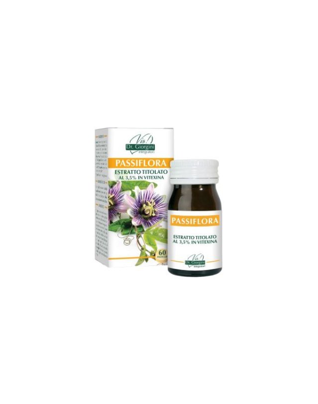 Passiflora Estratto Titolato 60 Pastiglie - Relax e Sonno