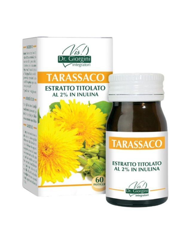 Tarassaco Estratto Integratore 60 Pastiglie - Funzione Epatica