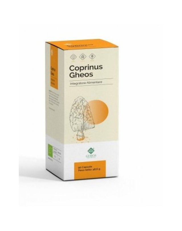 Coprinus 90 Capsule &ndash; Glicemia e Difese Immunitarie