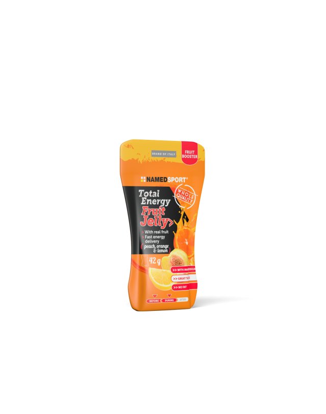 Total Energy Fruit Jelly 42g - Energia e Sport