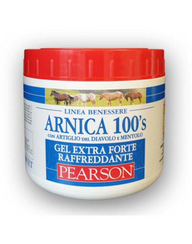 Arnica Gel Extra Forte Raffreddante 500ml - Massaggio Muscolare Equini