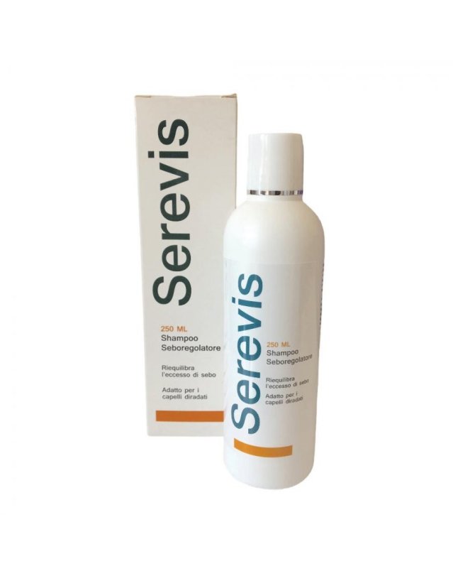 Serevis Shampoo Seboregolatore 250 ml - Rinforzante Capelli Serevis Shampoo Seboregolatore 250 ml - Rinforzante Capelli