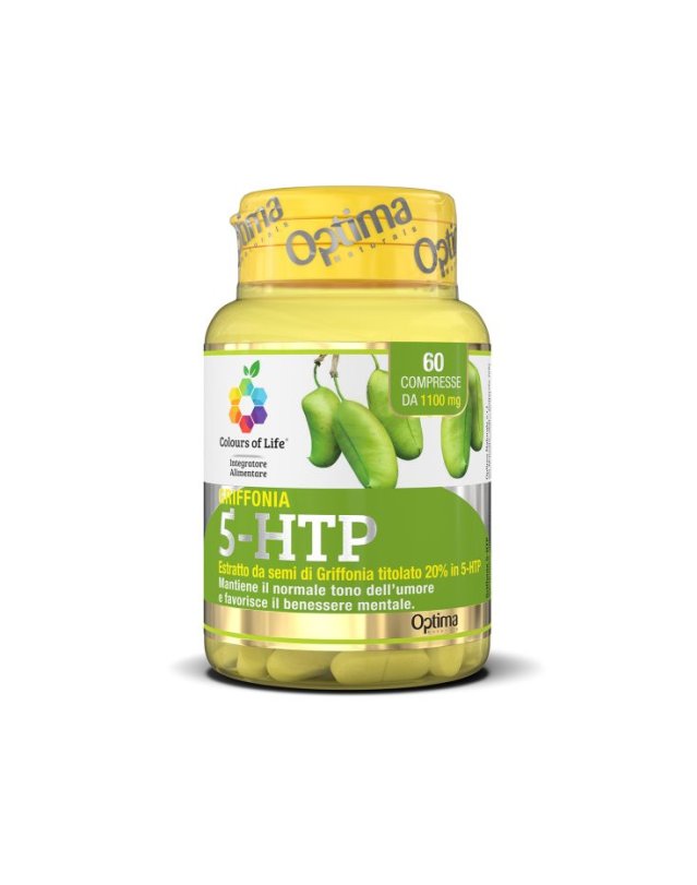 Griffonia 5-HTP 60 Compresse - Tono dell'Umore e Benessere Mentale Griffonia 5-HTP 60 Compresse - Tono dell'Umore e Benessere Mentale
