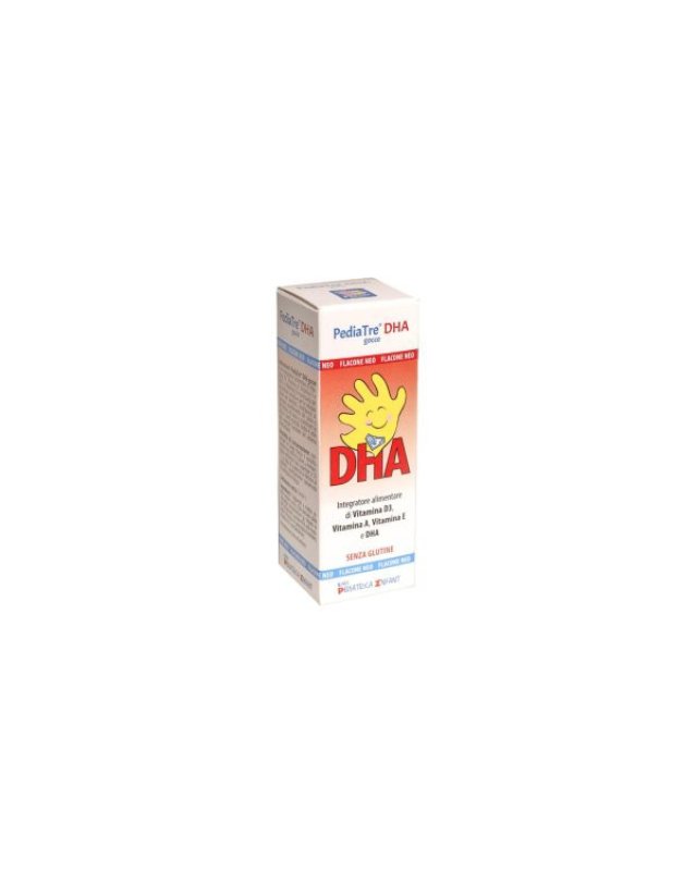 Pediatre DHA 5ml Gocce - Supporta Ossa Sane nei Bambini