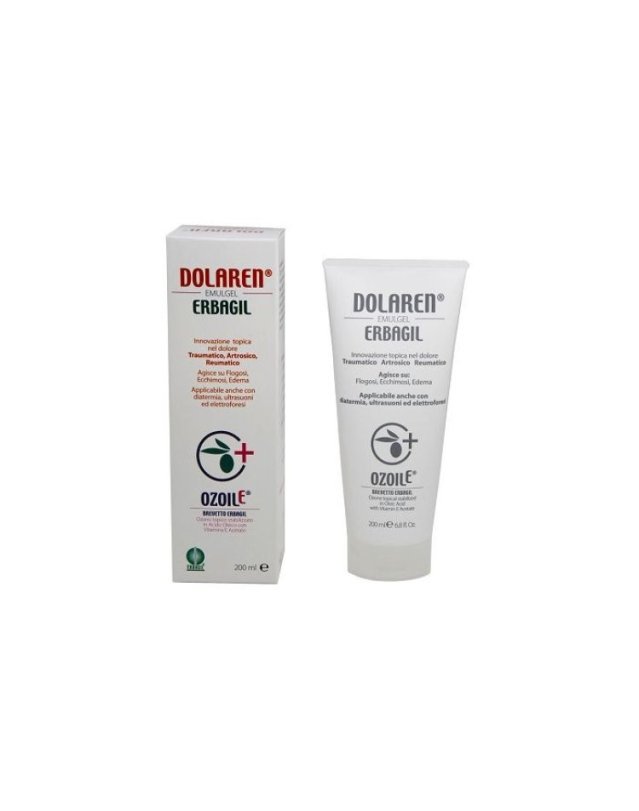 Dolaren Emulgel 200ml - Antiinfiammatorio per Dolori Muscolari