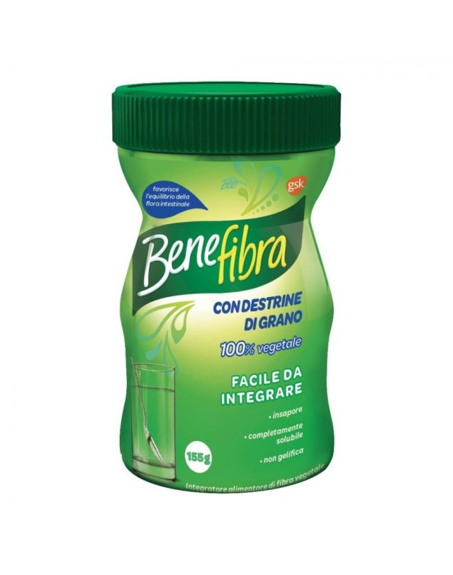 Benefibra Polvere 155g - Flora Intestinale e Regolarit&agrave;