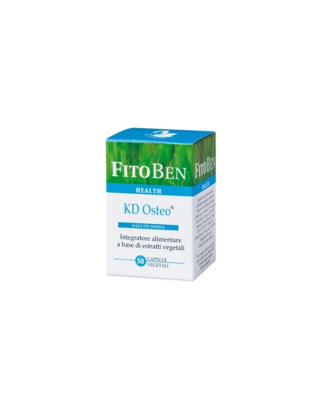 Fitoben KD Osteo Integratore Alimentare 50 Capsule